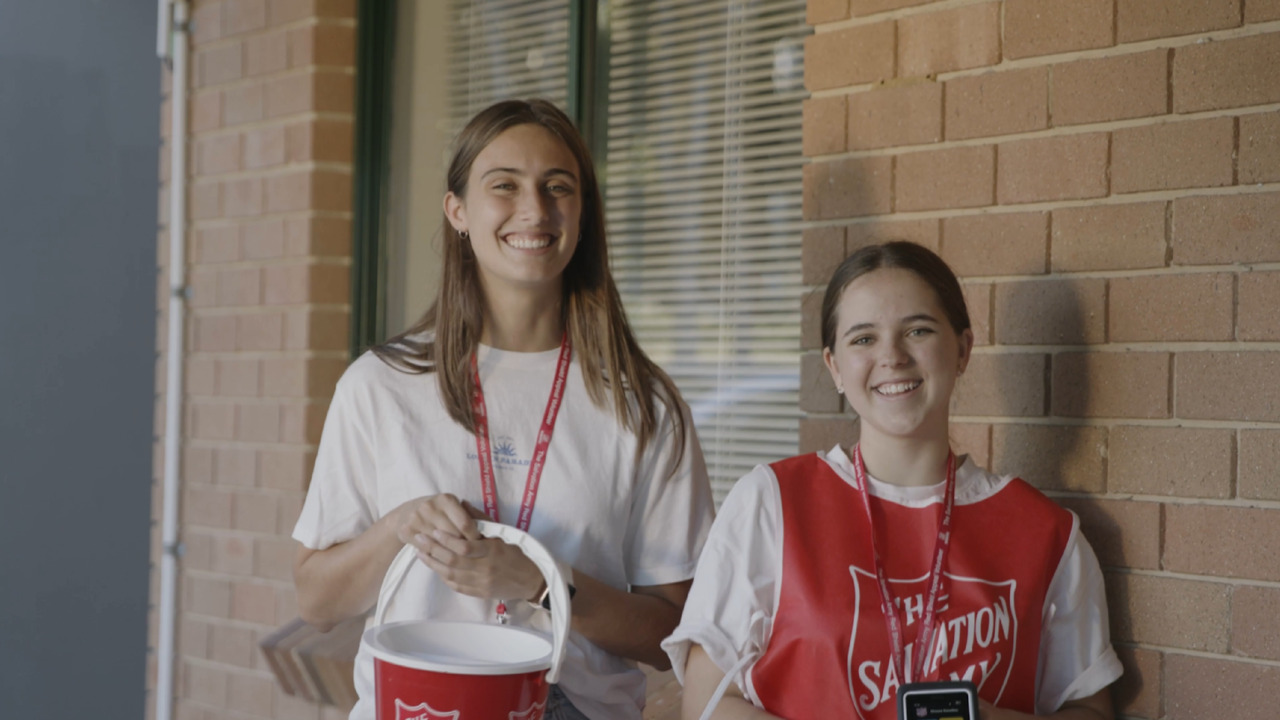 Watch the The Salvation Army Australia customer video.