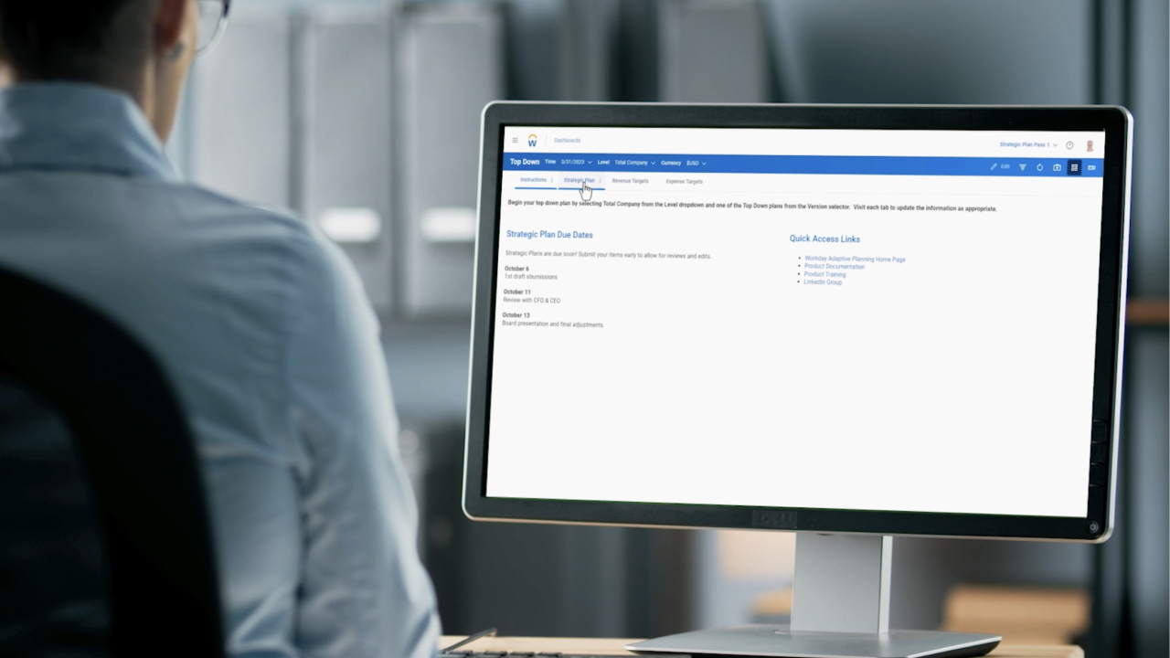 Obejrzyj film pt. „Coraz więcej organizacji świadczących usługi finansowe wybiera Workday”