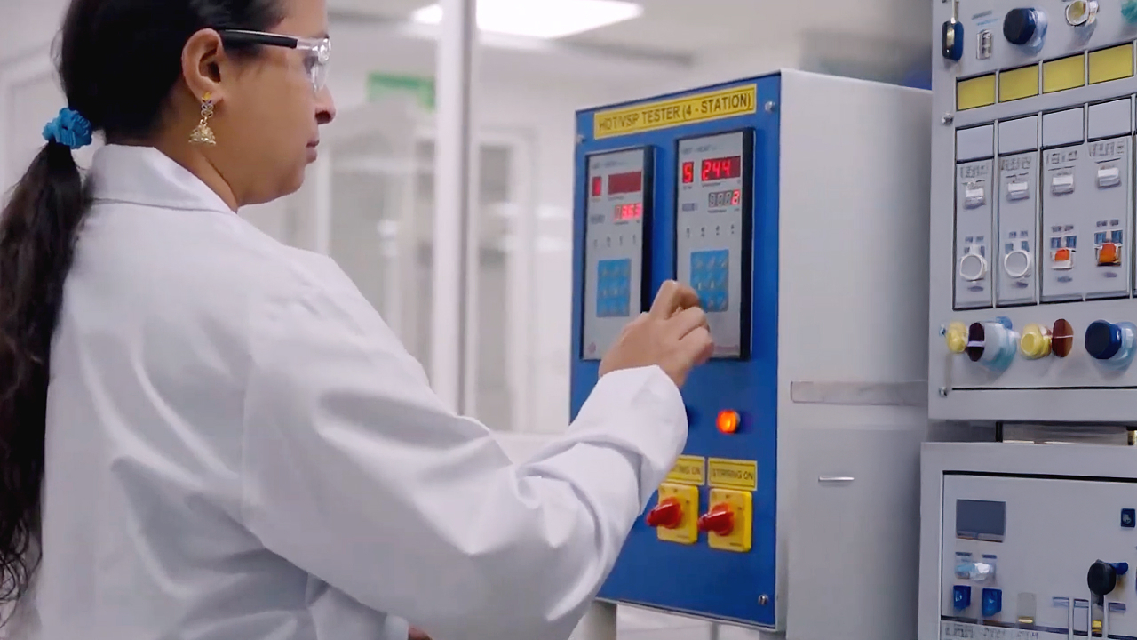 Technician working on management of water and clean energy 16x9