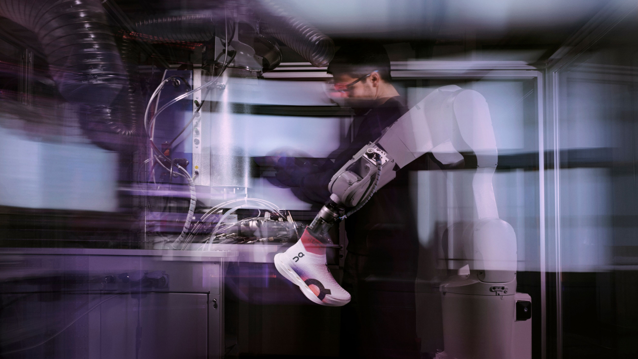 Image of shoe manufacturing