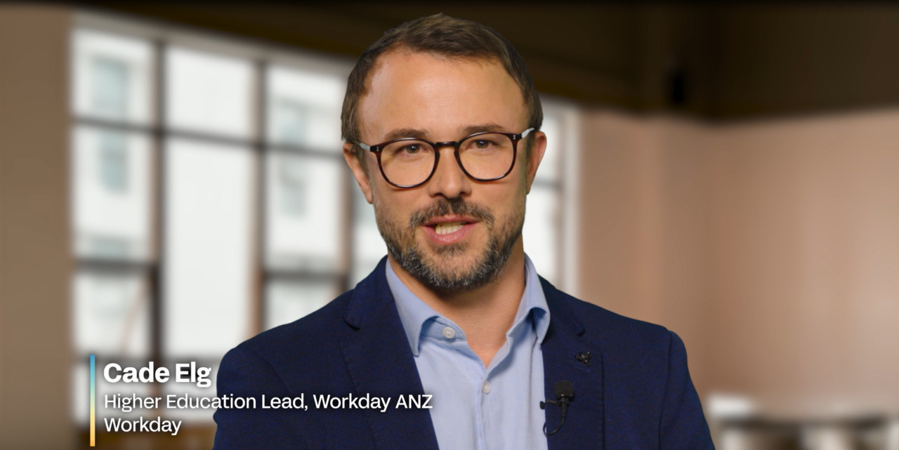 Thumbnail image from Stevens Institute of Technology: Workday Student Customer Story video