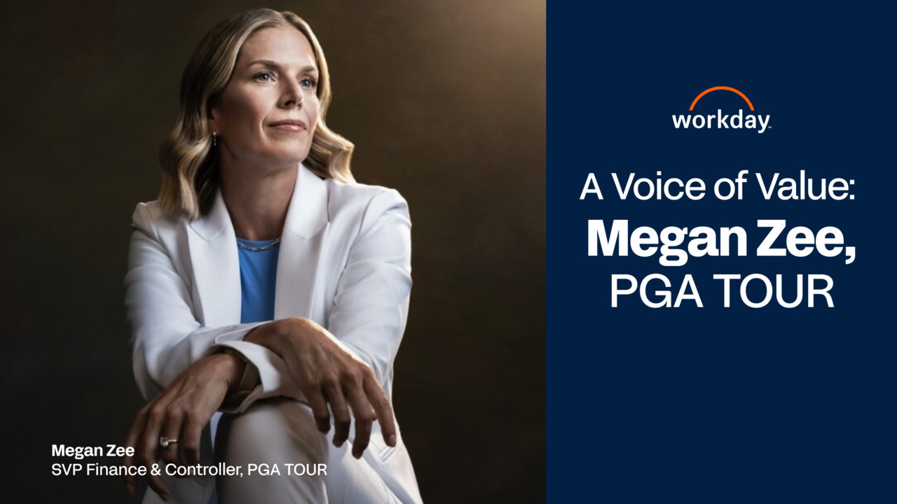 A Voice of Value: Megan Zee, PGA TOUR