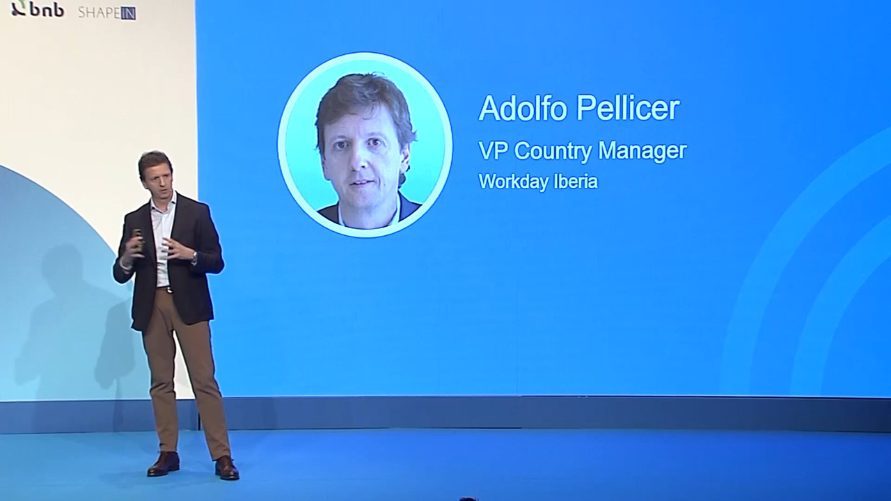 Keynote: El Futuro del trabajo con la IA de Workday