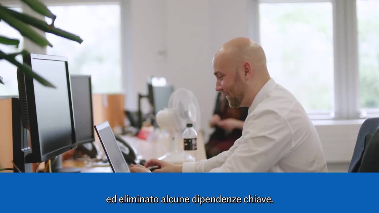 Guarda il video: "Sempre più società di servizi finanziari scelgono Workday"
