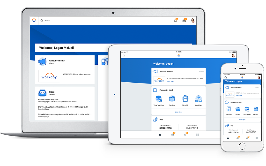 Workday Architectural Principles | Workday CA