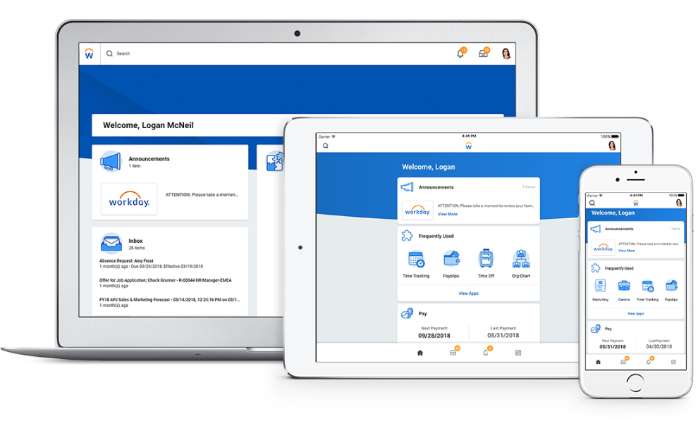 Workday Architectural Principles Workday US