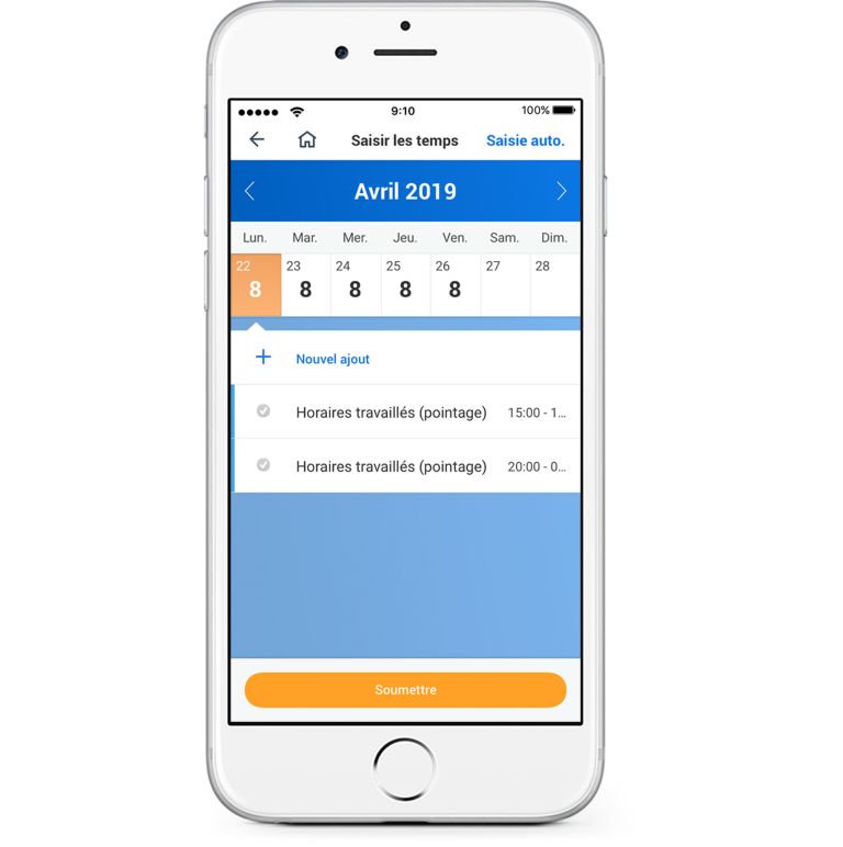 Logiciel de Gestion des Temps Logiciel GTA Workday