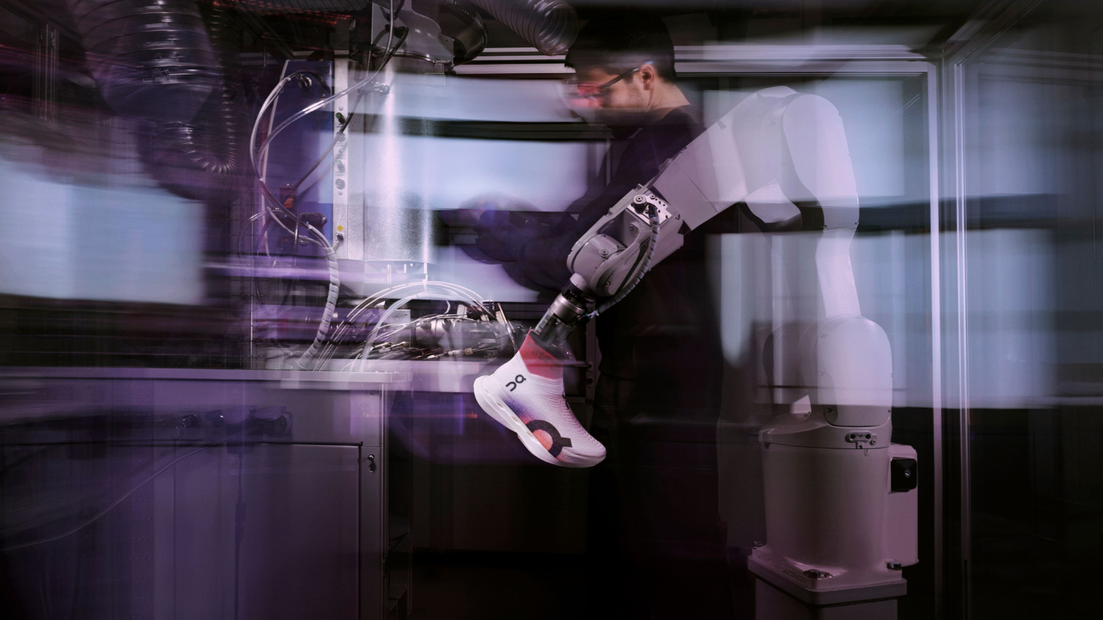 Image of shoe manufacturing