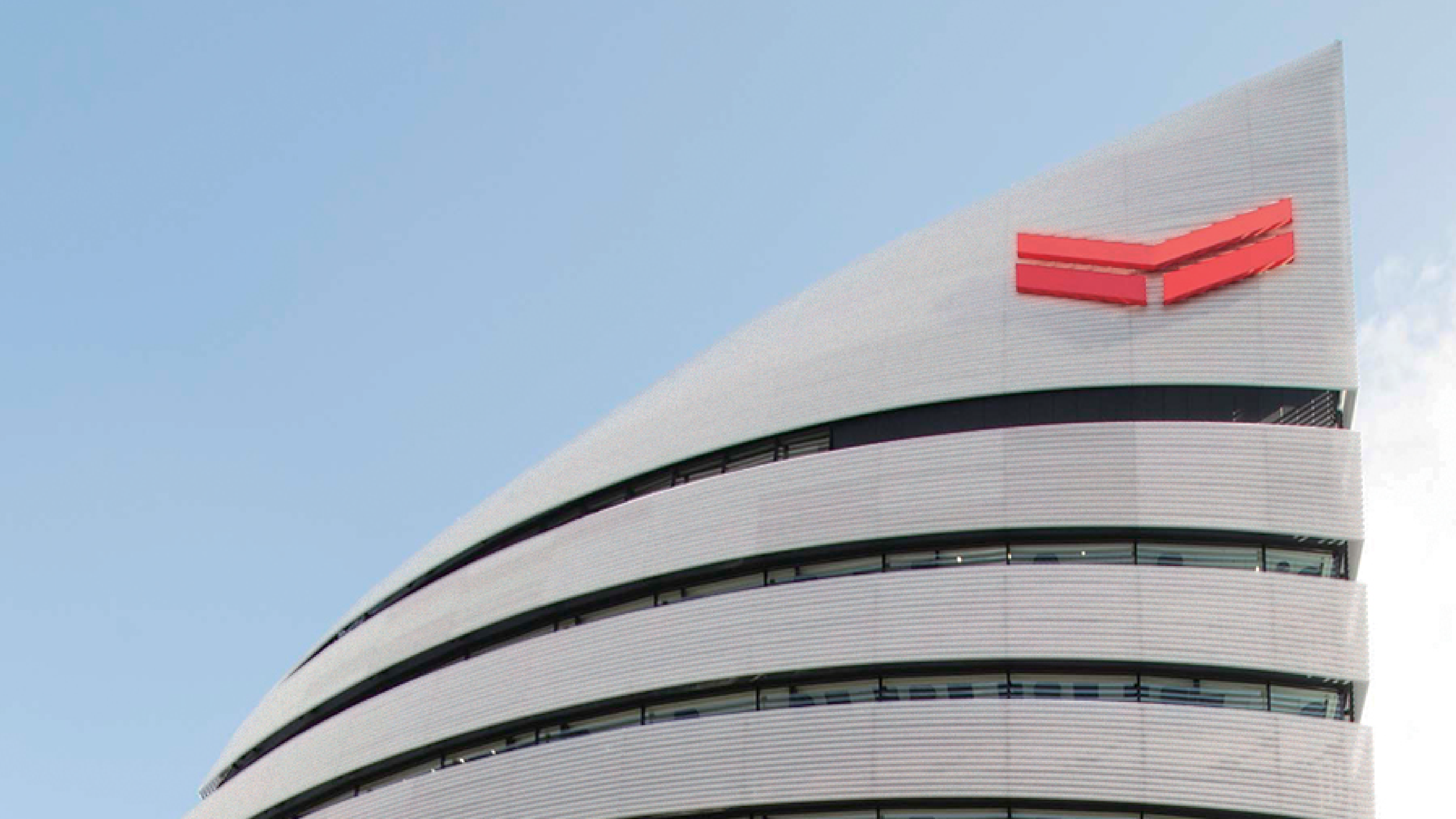 Image of a Yanmar building