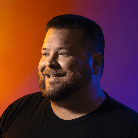 Headshot image of Brandon Fahey