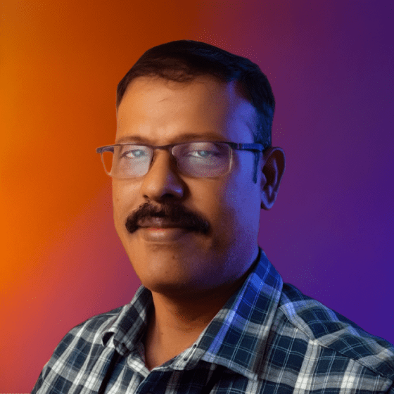 Headshot image of Sivababu Arumugam