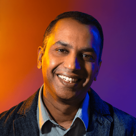 Headshot image of Sreenivas Raman