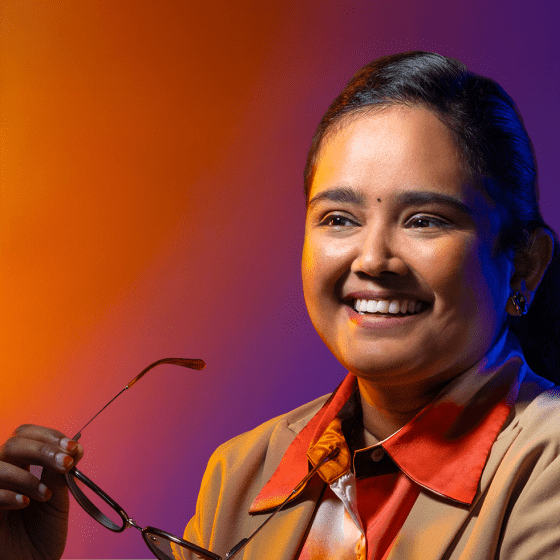 Headshot image of Subhadra Chaluvadi