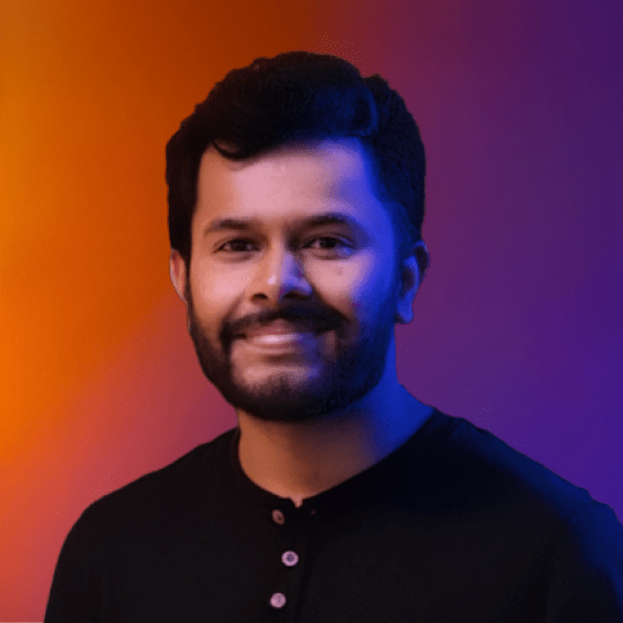 Headshot image of Vinod Mahalingu