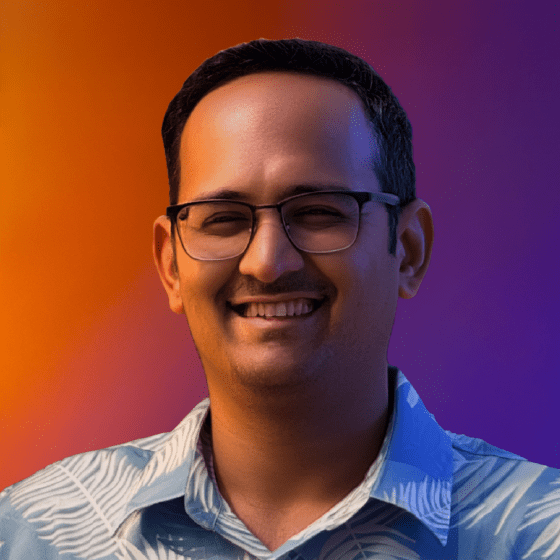 Headshot image of Yuvaraju Sakamuri