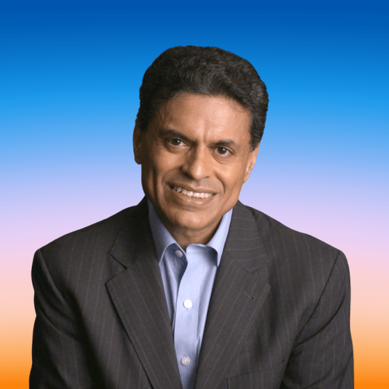 Headshot image of Fareed Zakaria