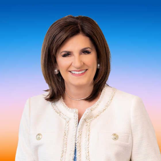 Headshot image of Francine Katsoudas