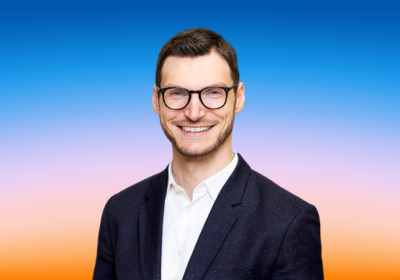 Headshot image of Gerrit Kazmaier