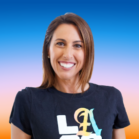 Headshot image of Janet Evans