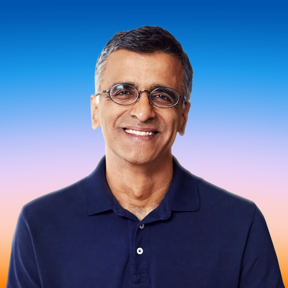 Headshot image of Sridhar Ramaswamy