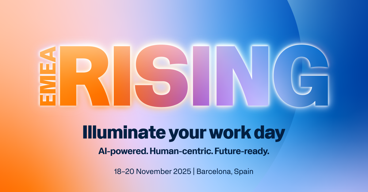 Workday Rising EMEA Session Catalog